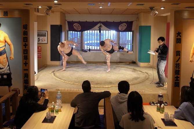 1.5 Hour VIP Sumo Event in Tokyo - What the 9:30 am Sumo Session Is Like