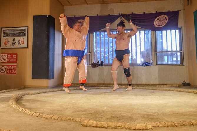 1.5 Hour VIP Sumo Event in Tokyo - Photos, Questions, and Useful Sumo Context