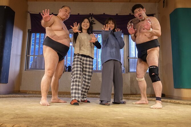 1.5 Hour VIP Sumo Event in Tokyo - How the Small Group Affects the Experience
