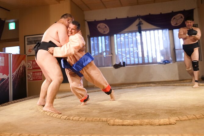 1.5 Hour VIP Sumo Event in Tokyo - Who Will Like This Experience Most