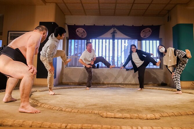 1.5 Hour VIP Sumo Event in Tokyo - Learning Why Sumo Is More Than a Match