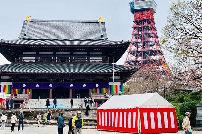 1 Day Private Charter Tokyo Tour (Green Number Plates) - Shinjuku Gyoen: the day’s best seasonal choice
