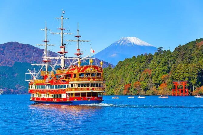 1 Day Private Tour to Hakone-Gotemba With English Speaking Driver - Lake Ashi gives you the classic Hakone view