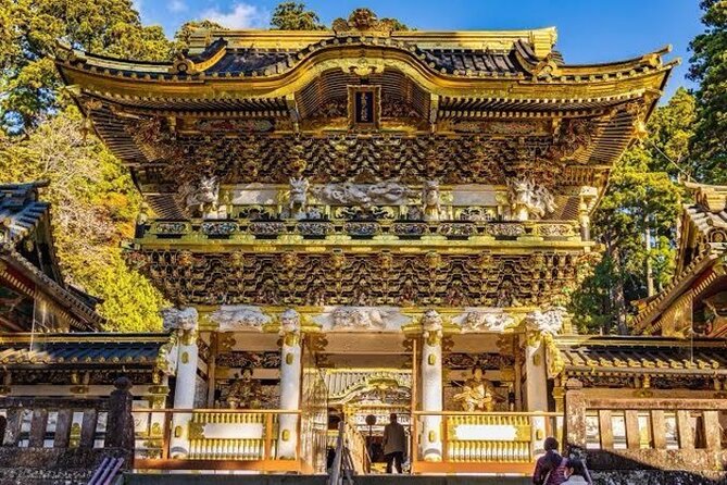 1- Day Private Tour to Nikko Tochigi With English Speaking Driver - Shinkyo Bridge gives you a dramatic first look at Nikko