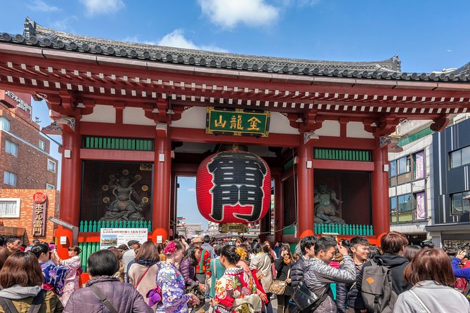 1-Day Tokyo Bus Tour - Tokyo Skytree supplies the big view