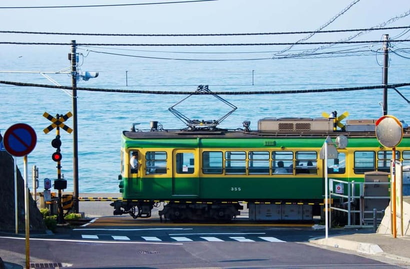 1-Day trip: Kamakura City (Enoshima/Shonan/Beach) - Start With a Custom Route From Your Tokyo Hotel