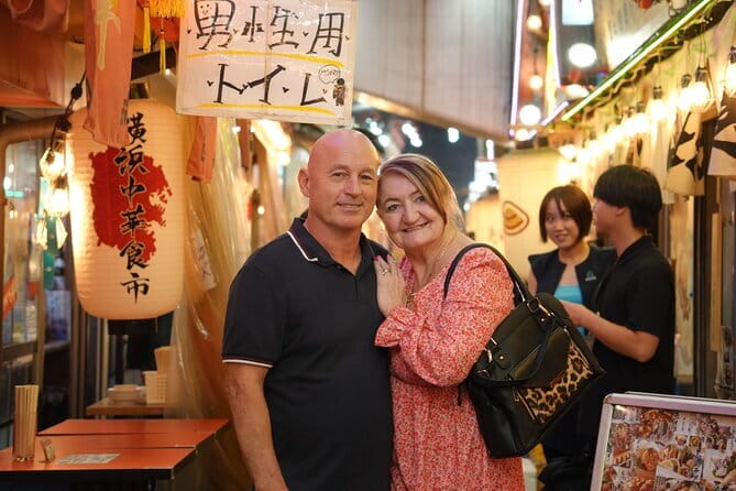 [1 Group Only] Explore Tokyo Ginza Food Tour for Family - Starting at Shimbashi at 6 pm