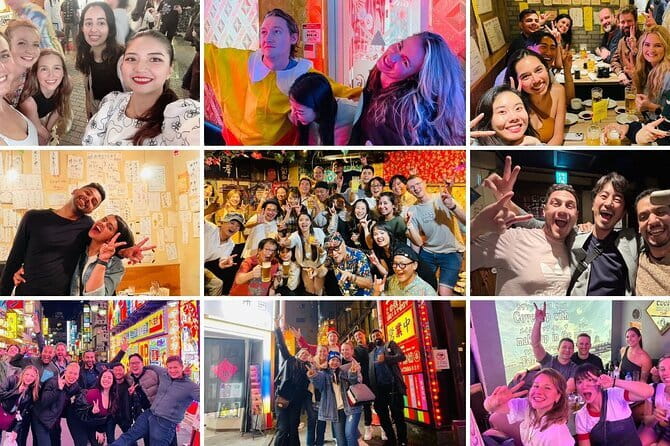 [1 Group Only] Tokyo Shibuya Food Tour for Family - Dogenzaka for seafood, sushi, and sake