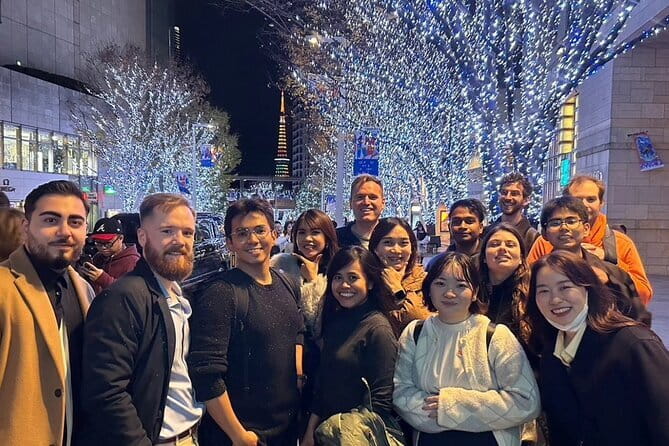 [1 Group Only] Tokyo Shibuya Food Tour for Family - Miyashita Park and a quieter change of pace