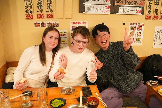 [1 Group Only] Tokyo Shinjuku Food Tour for Family - Sake, snacks, and a flexible final stop