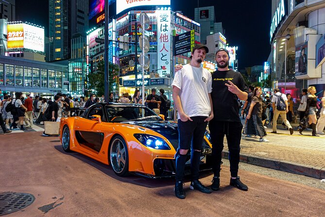 1-Hour Tokyo Tour in Tokyo Drift Mazda RX7 - Booking, cancellation, and practical details