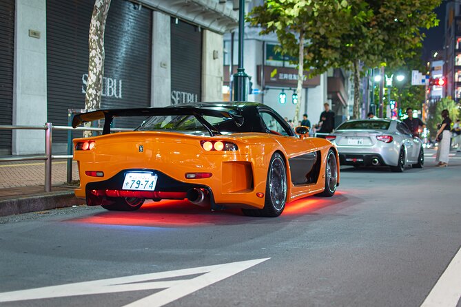 1-Hour Tokyo Tour in Tokyo Drift Mazda RX7 - Shibuya Crossing: the first big photo