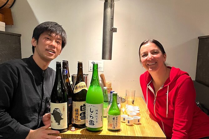 10 kinds Sake Tasting Experience in Tsukiji with local!! - Learning How Sake Is Made