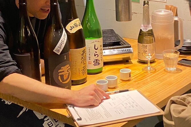 10 kinds Sake Tasting Experience in Tsukiji with local!! - Who Will Enjoy This Sake Session?