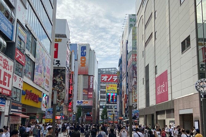 100% PRIVATE Anime, Manga, Game & Pop Culture Tour in Akihabara - How much value do you get for $99?