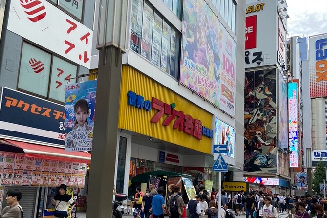 100% PRIVATE Anime, Manga, Game & Pop Culture Tour in Akihabara - Maidreamin: a playful break from the shelves