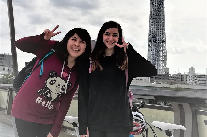2.5 Hour-Guided Cycle Tour in the Central Tokyo - Key points to know before you ride