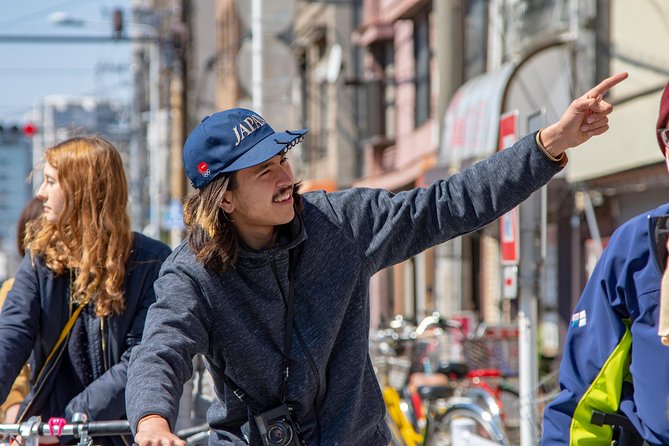 2.5 Hour-Guided Cycle Tour in the Central Tokyo - Kyojima Minami Park and everyday Tokyo