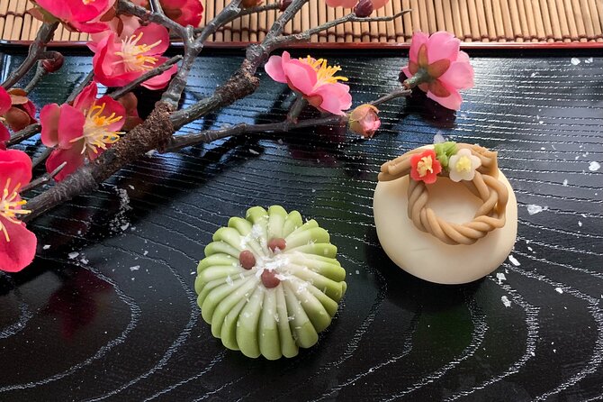 2 Hours Mochi &Nerikiri Making & Matcha Class in Bunkyo - Shaping mochi, dango, and nerikiri yourself