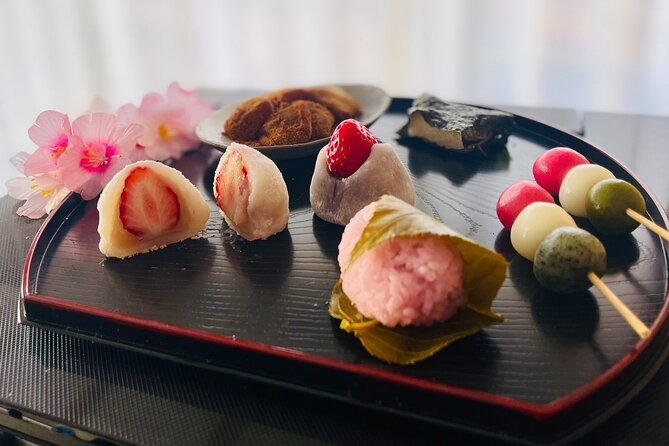 2 Hours Mochi &Nerikiri Making & Matcha Class in Bunkyo - Timing, meeting point, and practical planning