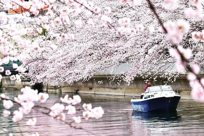 2 Hours Private Cruising Boat Tour;Tokyo Bay & River - Tennozu Isle and Terada Warehouse