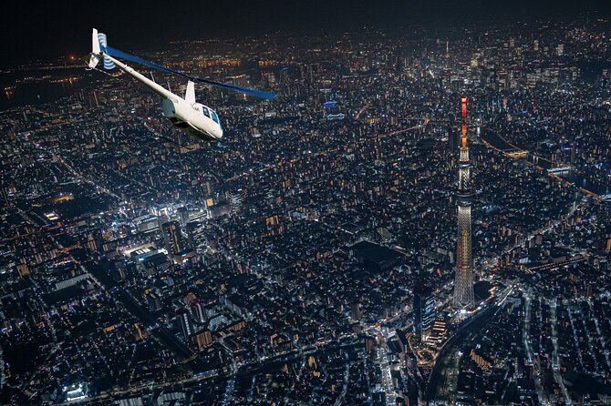 22-Min Tokyo City Lights Helicopter Tour – Skytree and Asakusa - Tokyo from above in just 22 minutes