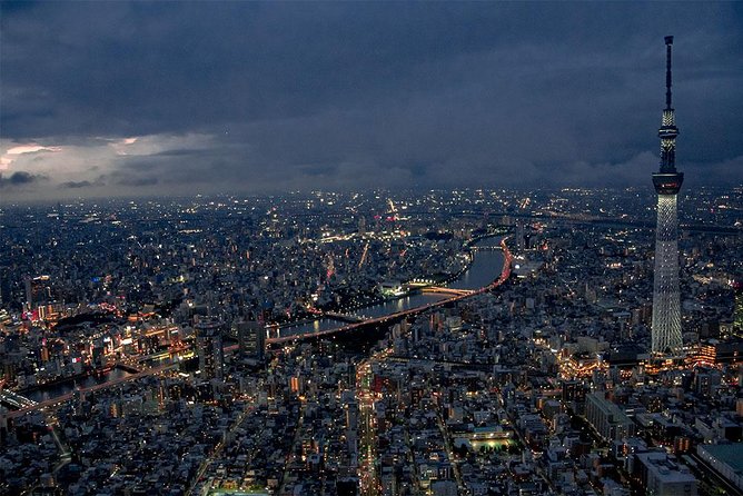 22-Min Tokyo City Lights Helicopter Tour – Skytree and Asakusa - Reaching Funabashi Heliport from Tokyo