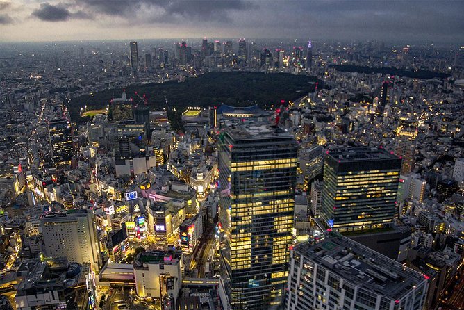 25-Min Downtown Helicopter Tour : Tokyo Skytree and Tokyo Tower - The Funabashi meeting point changes the planning