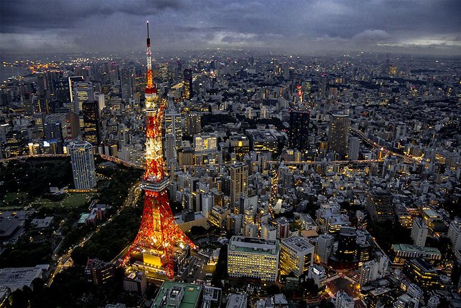 25-Min Downtown Helicopter Tour : Tokyo Skytree and Tokyo Tower - Making the most of your 25 minutes