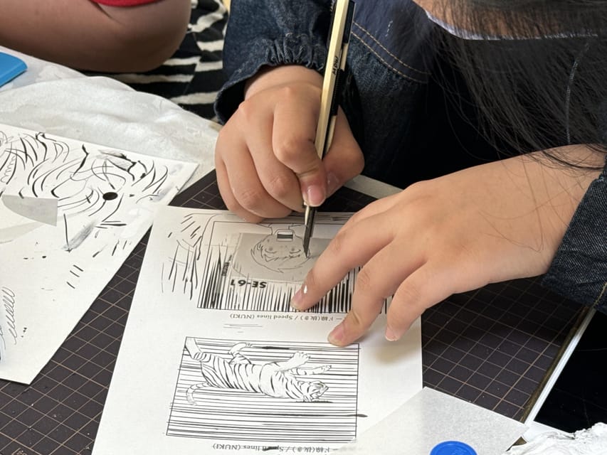 3-Hour Manga Drawing Workshop in Tokyo - Key points to know before booking