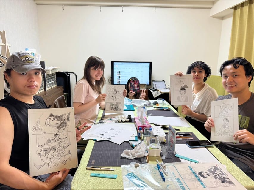 3-Hour Manga Drawing Workshop in Tokyo - Why this Kichijoji workshop feels different from a manga-themed souvenir