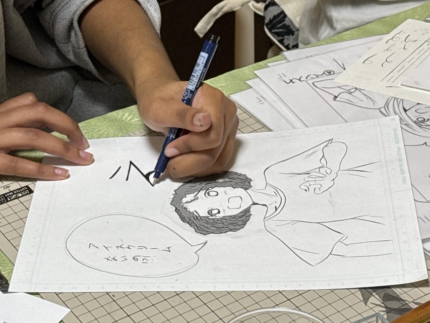 3-Hour Manga Drawing Workshop in Tokyo - What the $129 price includes