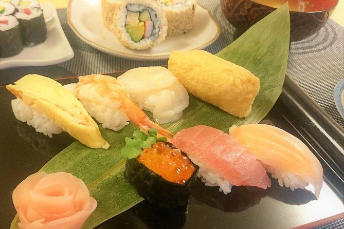 3-Hour Small-Group Sushi Making Class in Tokyo - Key points to know before booking