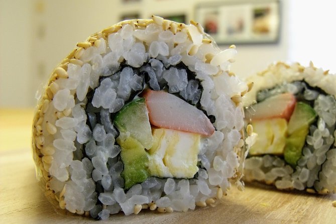 3-Hour Small-Group Sushi Making Class in Tokyo - Sushi rice, shrimp, and the art of shaping