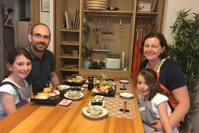 3-Hour Small-Group Sushi Making Class in Tokyo - Dietary needs and practical limits