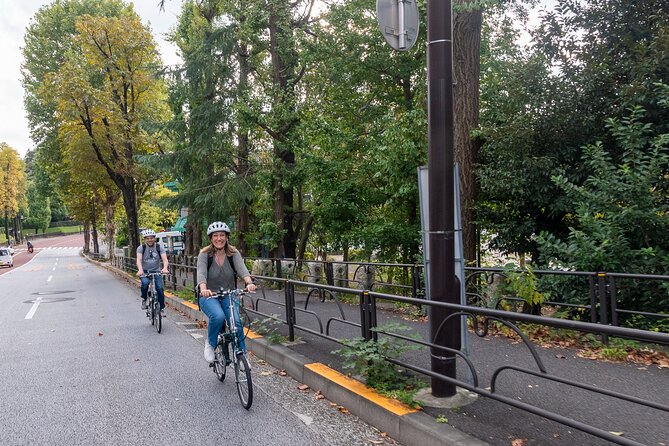 3-Hour Tokyo Private E-Bike Tour Starting from Your Hotel - Parks, temples, and a breath of open air