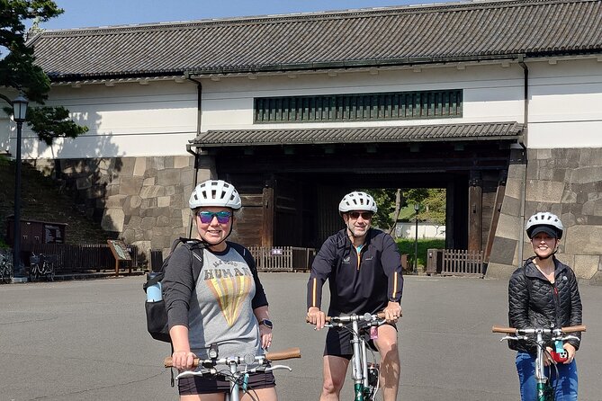 3-Hour Tokyo Private E-Bike Tour Starting from Your Hotel - Tsukishima, monja, and ordinary Tokyo streets