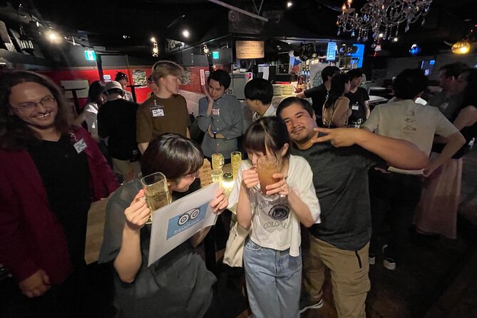 3-Hour Tokyo Pub Crawl Nightlife Welcome Guided Tour in Shibuya - Maruyama’s club and love-hotel street