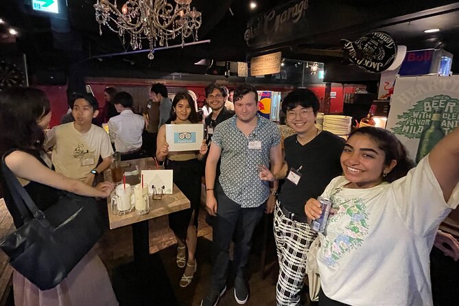 3-Hour Tokyo Pub Crawl Nightlife Welcome Guided Tour in Shibuya - What the $46 price really covers