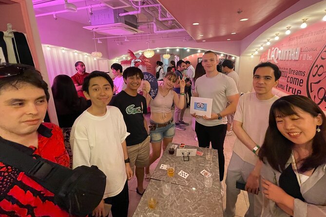 3-Hour Tokyo Pub Crawl Nightlife Welcome Guided Tour in Shibuya - The social factor can make or break the night