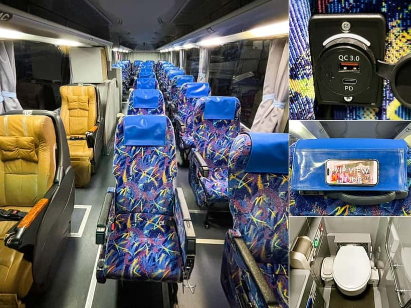 3-Row Luxury Bus Tour to Mt. Fuji, Lake Kawaguchi from Tokyo - What $125 buys you