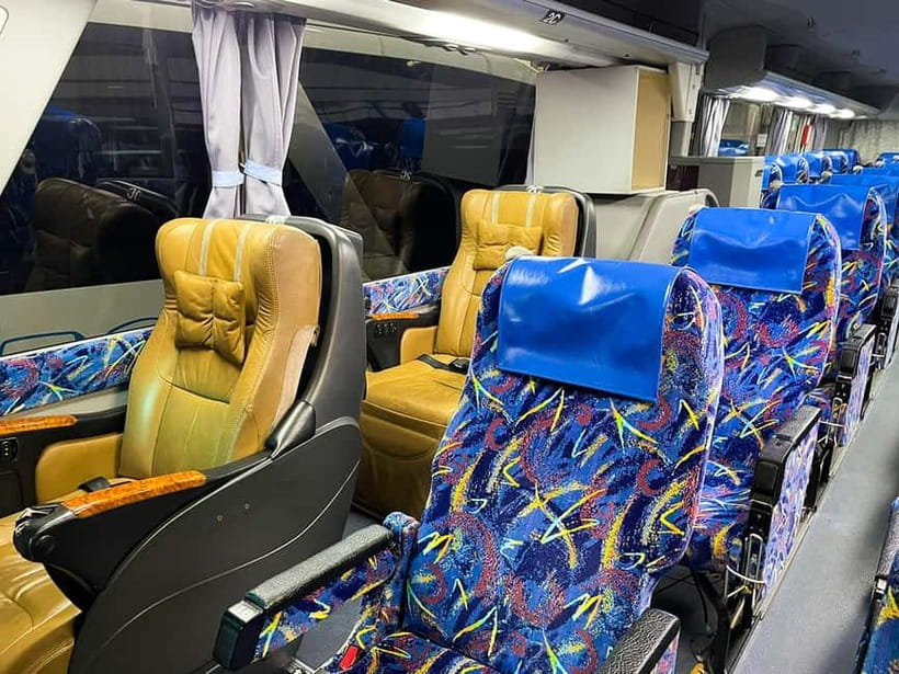 3-Row Luxury Bus Tour to Mt. Fuji, Lake Kawaguchi from Tokyo - Starting in Tokyo and riding to Fuji country
