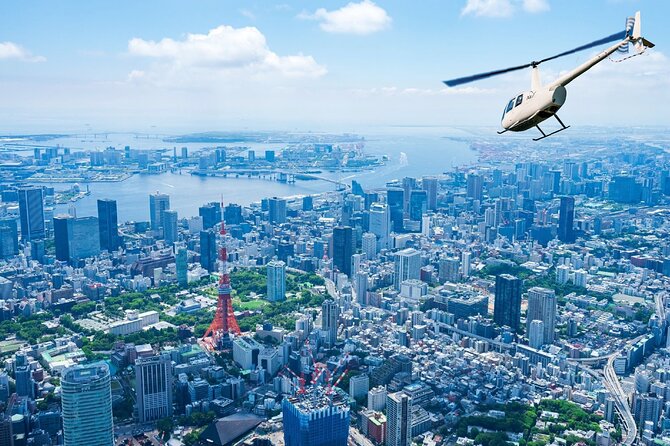 30-Min Tokyo Central Private Heli Tour– Asakusa, Skytree, Shibuya - Why a helicopter changes your view of Tokyo