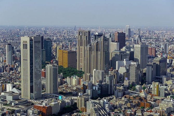 30-Min Tokyo Central Private Heli Tour– Asakusa, Skytree, Shibuya - Shinjuku and the Imperial Palace