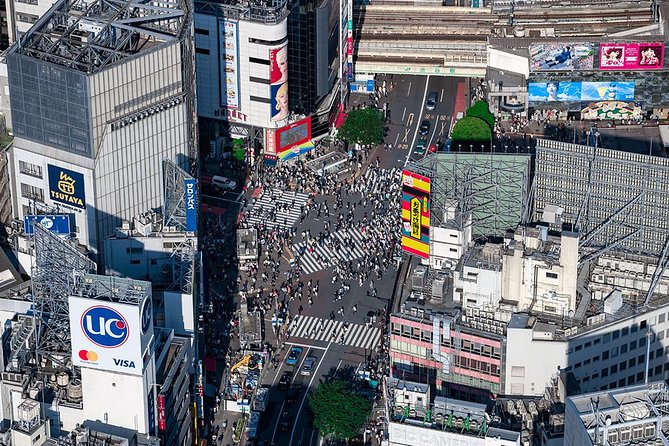30-Min Tokyo Central Private Heli Tour– Asakusa, Skytree, Shibuya - Is $1,887.77 good value?