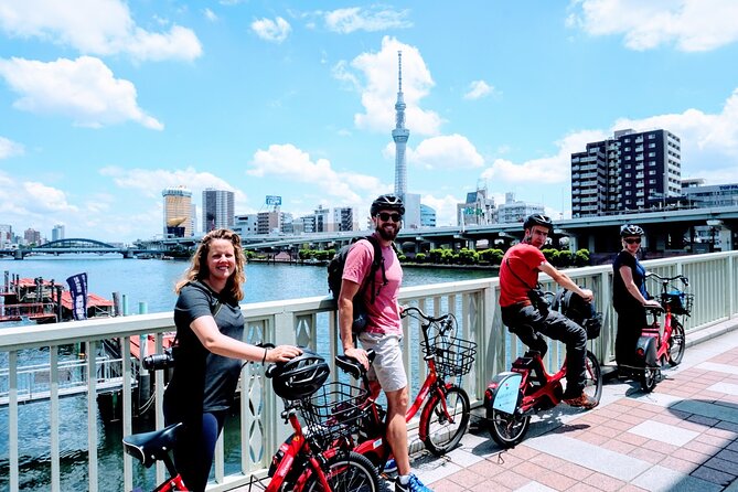 3h Tokyo E-Bike Tour: Hidden Gems, and Local Life with guide - Price, equipment, and practical value