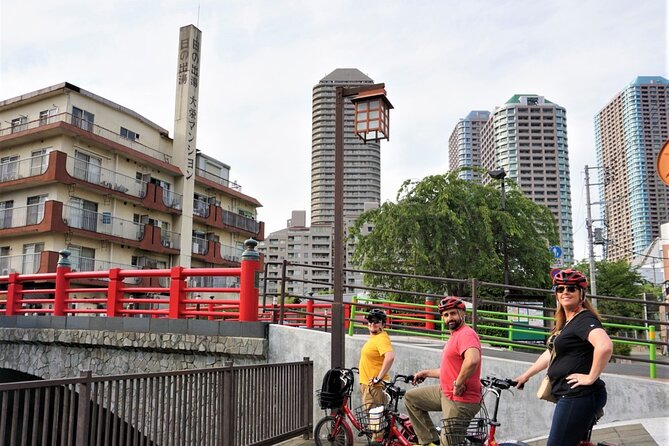 3h Tokyo E-Bike Tour: Hidden Gems, and Local Life with guide - Who should choose this Tokyo ride?