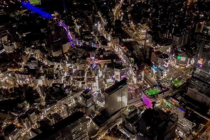 【50 mins】 City lights HelicopterTour: Tokyo and Yokohama plan - Rainbow Bridge and the Tokyo waterfront