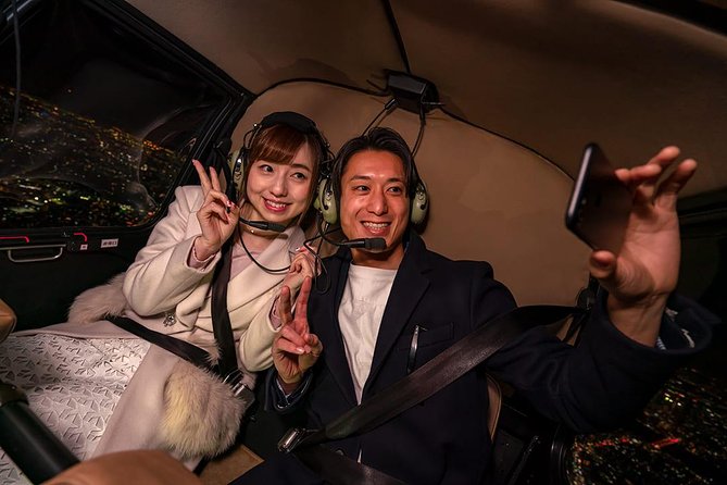 【50 mins】 City lights HelicopterTour: Tokyo and Yokohama plan - Tokyo Tower and the glow of central Tokyo