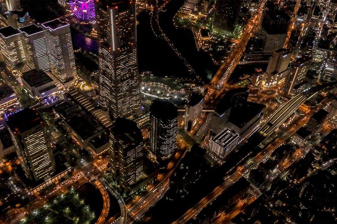 【50 mins】 City lights HelicopterTour: Tokyo and Yokohama plan - Why sunset may be the best departure window